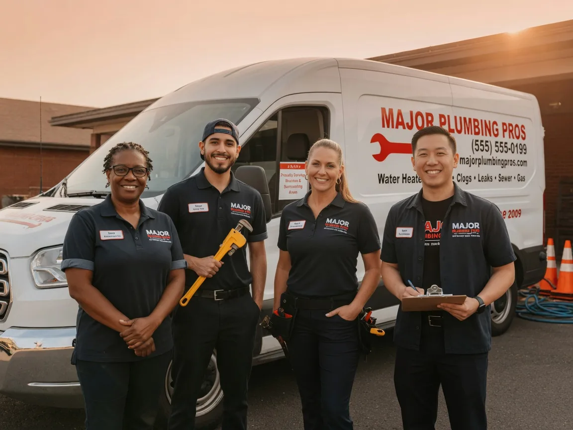 Drain Cleaning Services company in Rockwood, TN